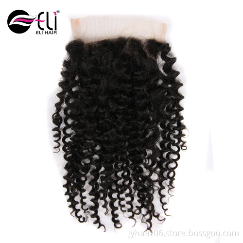 New product human hair lace front closure side part,brazilian virgin hair bundle with closure,affordable lace closure pieces for